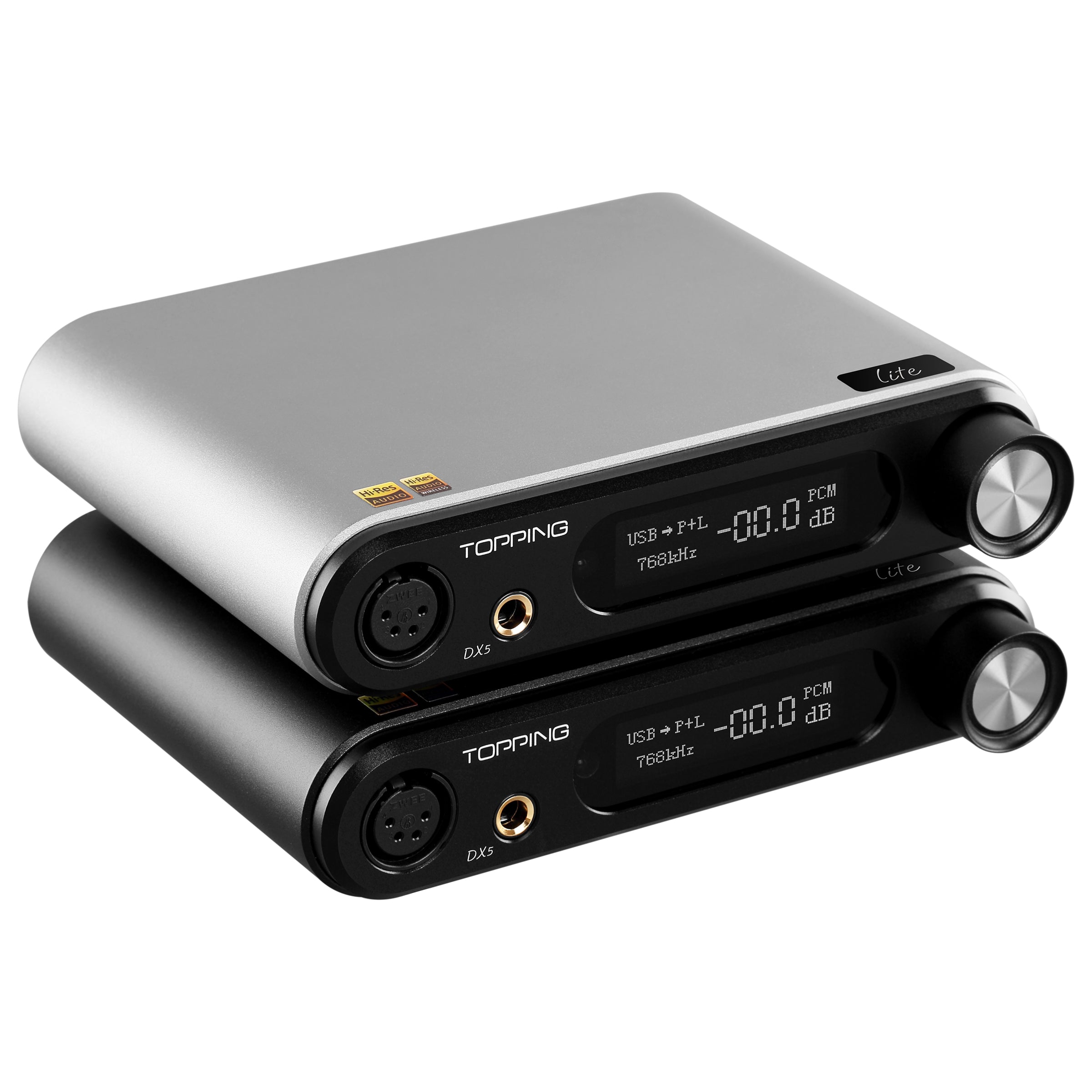 Apos Audio TOPPING Headphone DAC/Amp TOPPING DX5 Lite Desktop DAC/Amp