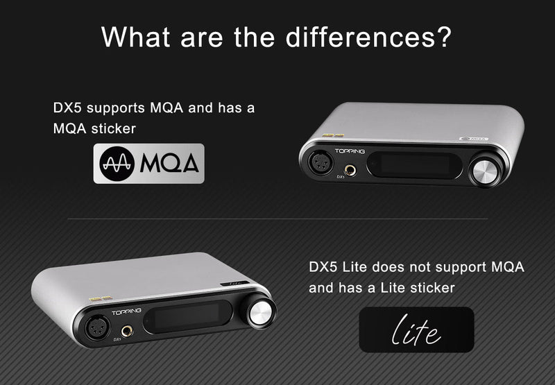 TOPPING DX5 Lite Desktop DAC/Amp – Apos