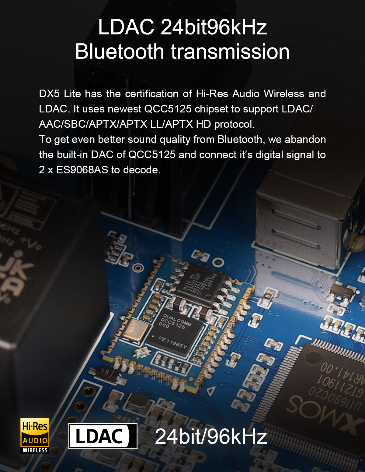 TOPPING DX5 Lite Desktop DAC/Amp – Apos