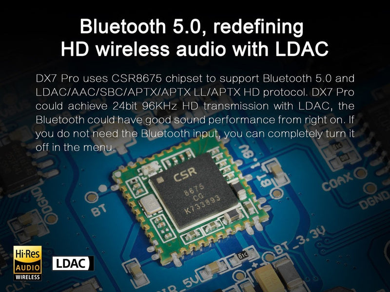 Apos Audio TOPPING Headphone DAC/Amp TOPPING DX7 Pro DAC/Amp