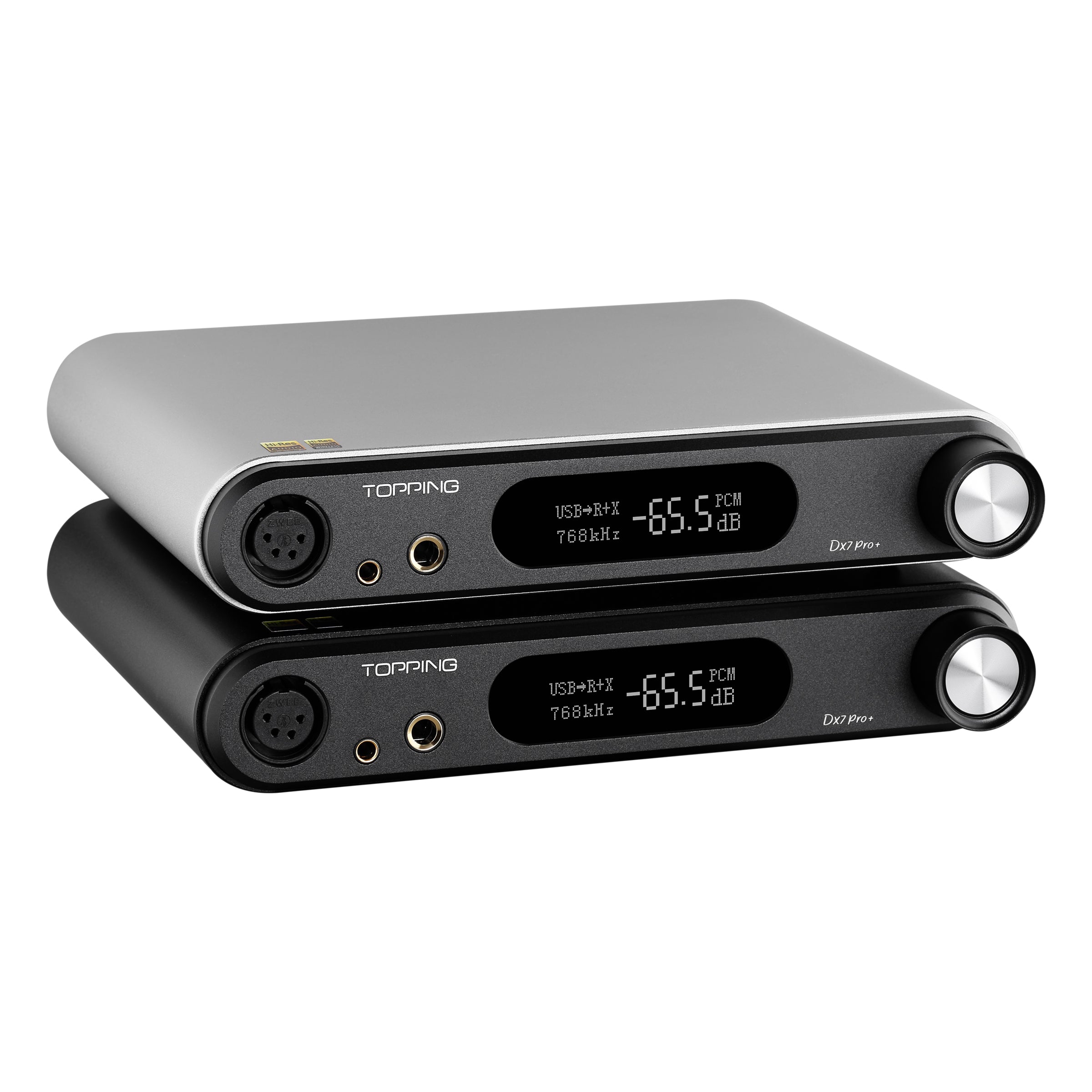 Apos Audio TOPPING Headphone DAC/Amp TOPPING DX7 Pro+ DAC/Amp