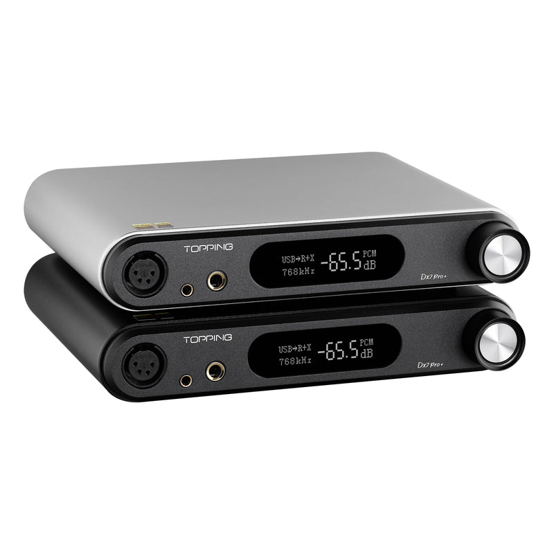 TOPPING DX7 Pro+ DAC/Amp – Apos Audio
