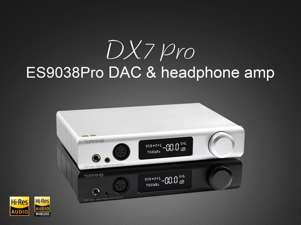 Apos Audio TOPPING Headphone DAC/Amp TOPPING DX7 Pro DAC/Amp (Apos Certified)