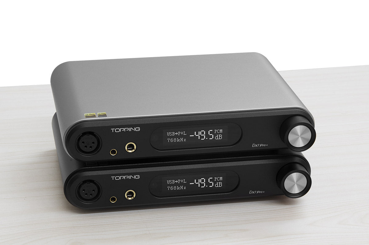 Apos Audio TOPPING Headphone DAC/Amp TOPPING DX7 Pro+ DAC/Amp (Apos Certified)