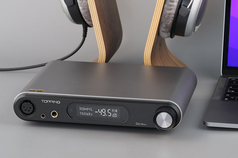 Apos Audio TOPPING Headphone DAC/Amp TOPPING DX7 Pro+ DAC/Amp (Apos Certified)