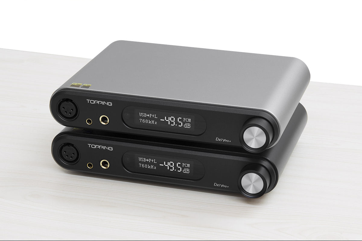 Apos Audio TOPPING Headphone DAC/Amp TOPPING DX7 Pro+ DAC/Amp (Apos Certified)