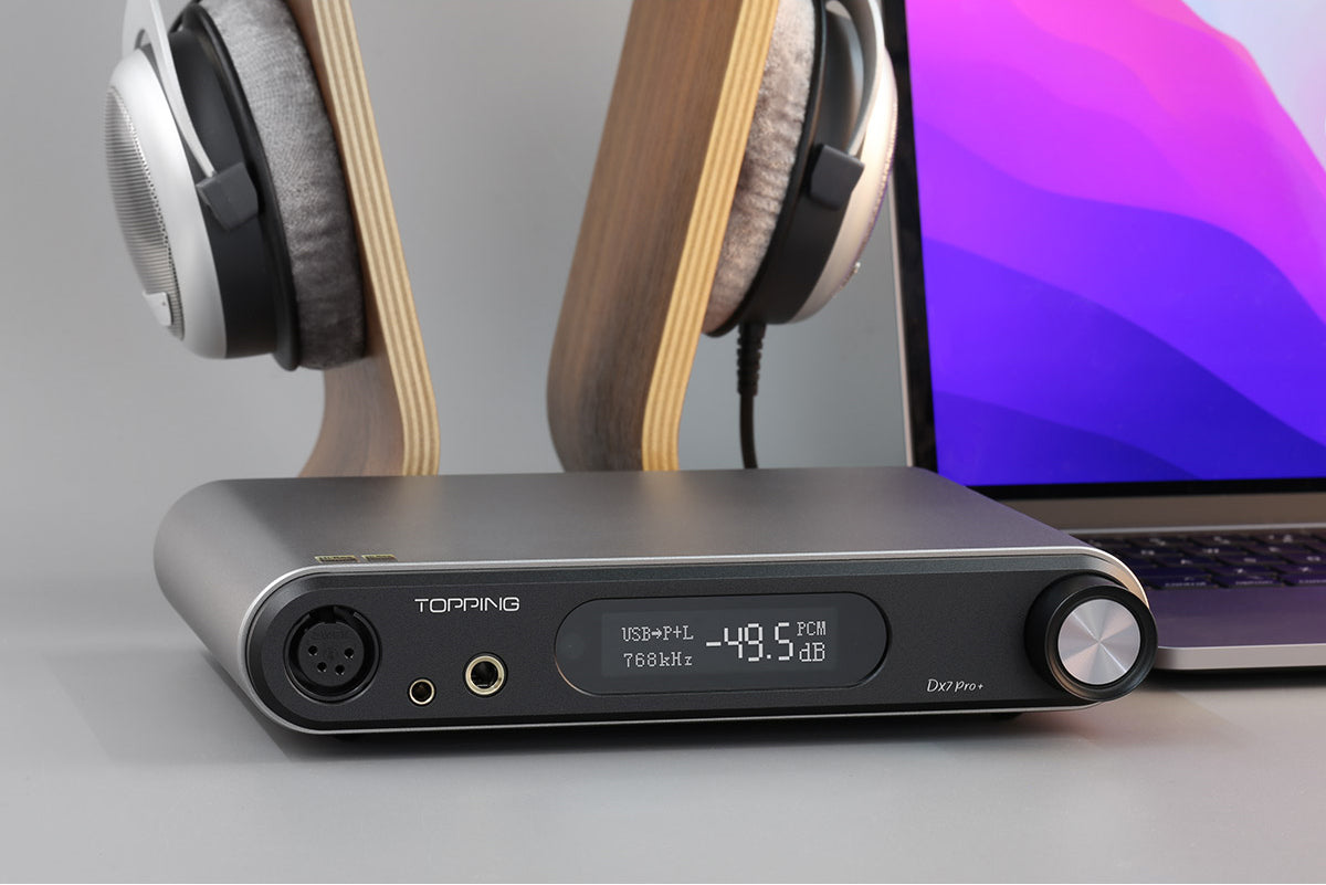 Apos Audio TOPPING Headphone DAC/Amp TOPPING DX7 Pro+ DAC/Amp (Apos Certified)