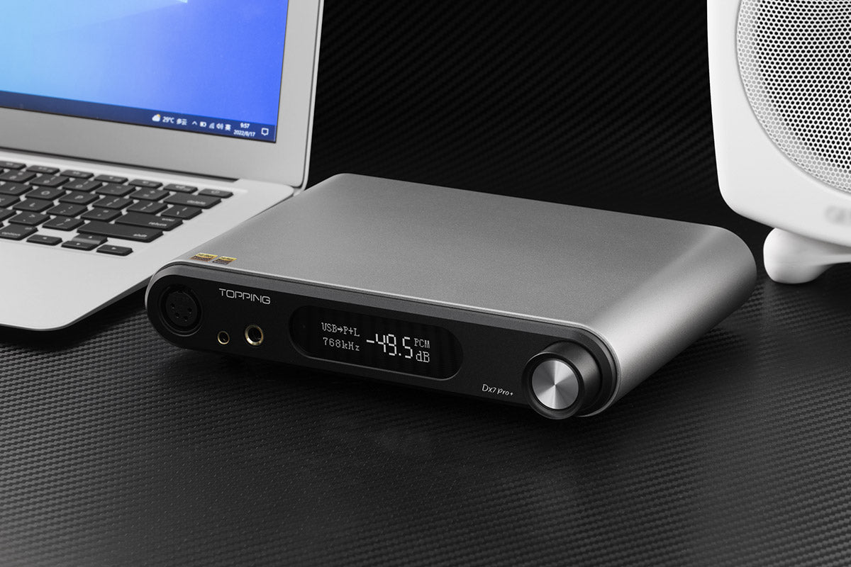 Apos Audio TOPPING Headphone DAC/Amp TOPPING DX7 Pro+ DAC/Amp (Apos Certified)