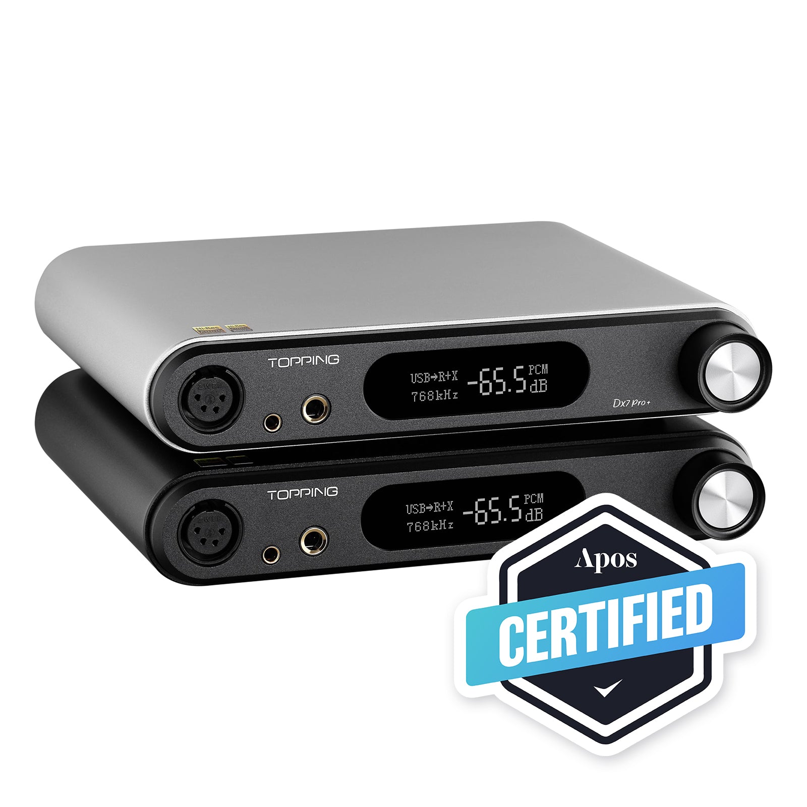 Apos Audio TOPPING Headphone DAC/Amp TOPPING DX7 Pro+ DAC/Amp (Apos Certified)