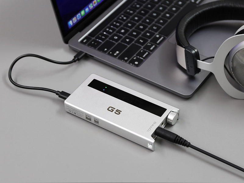 Apos Audio TOPPING Headphone DAC/Amp TOPPING G5 Portable DAC/Amp