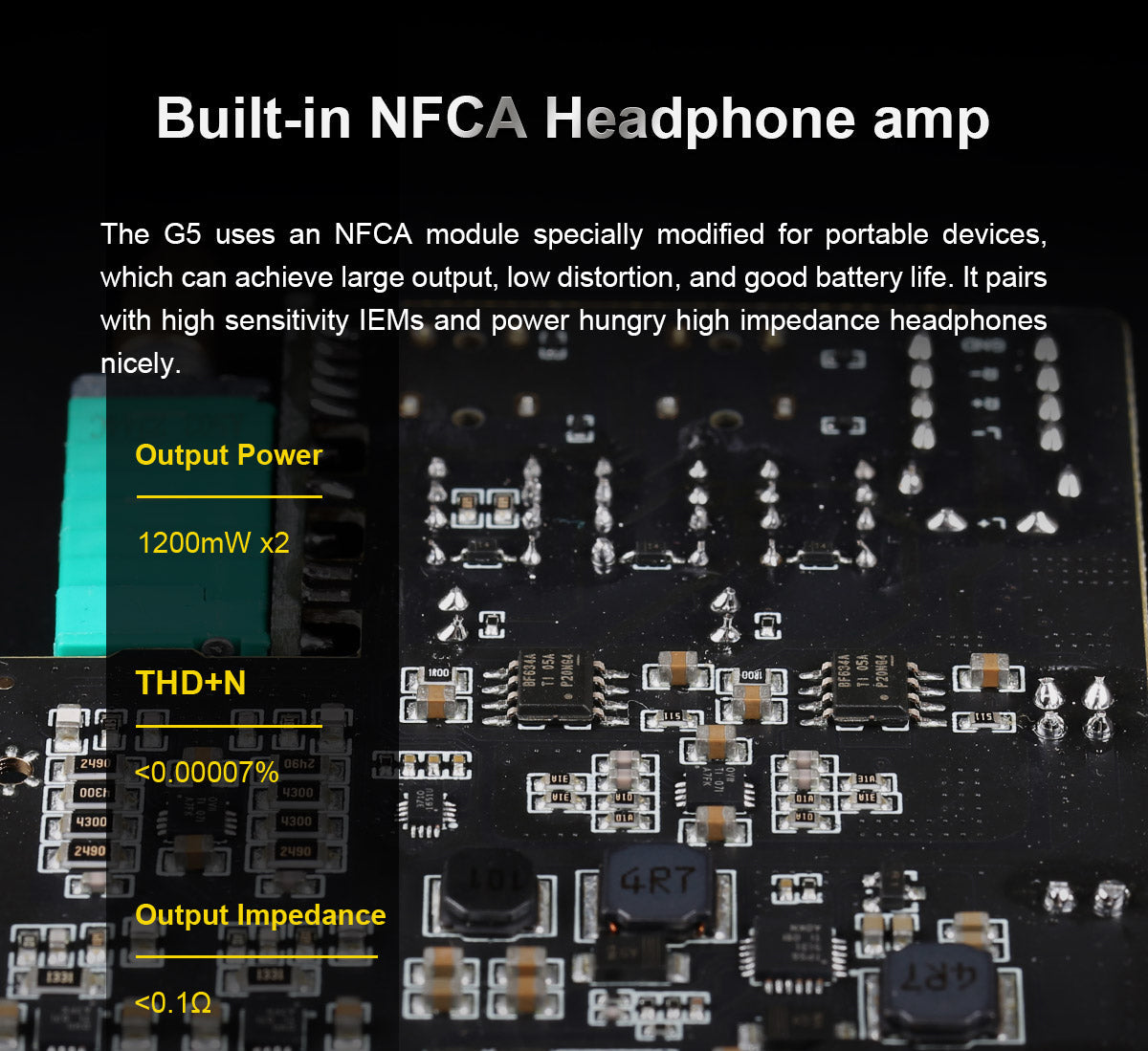 Apos Audio TOPPING Headphone DAC/Amp TOPPING G5 Portable DAC/Amp