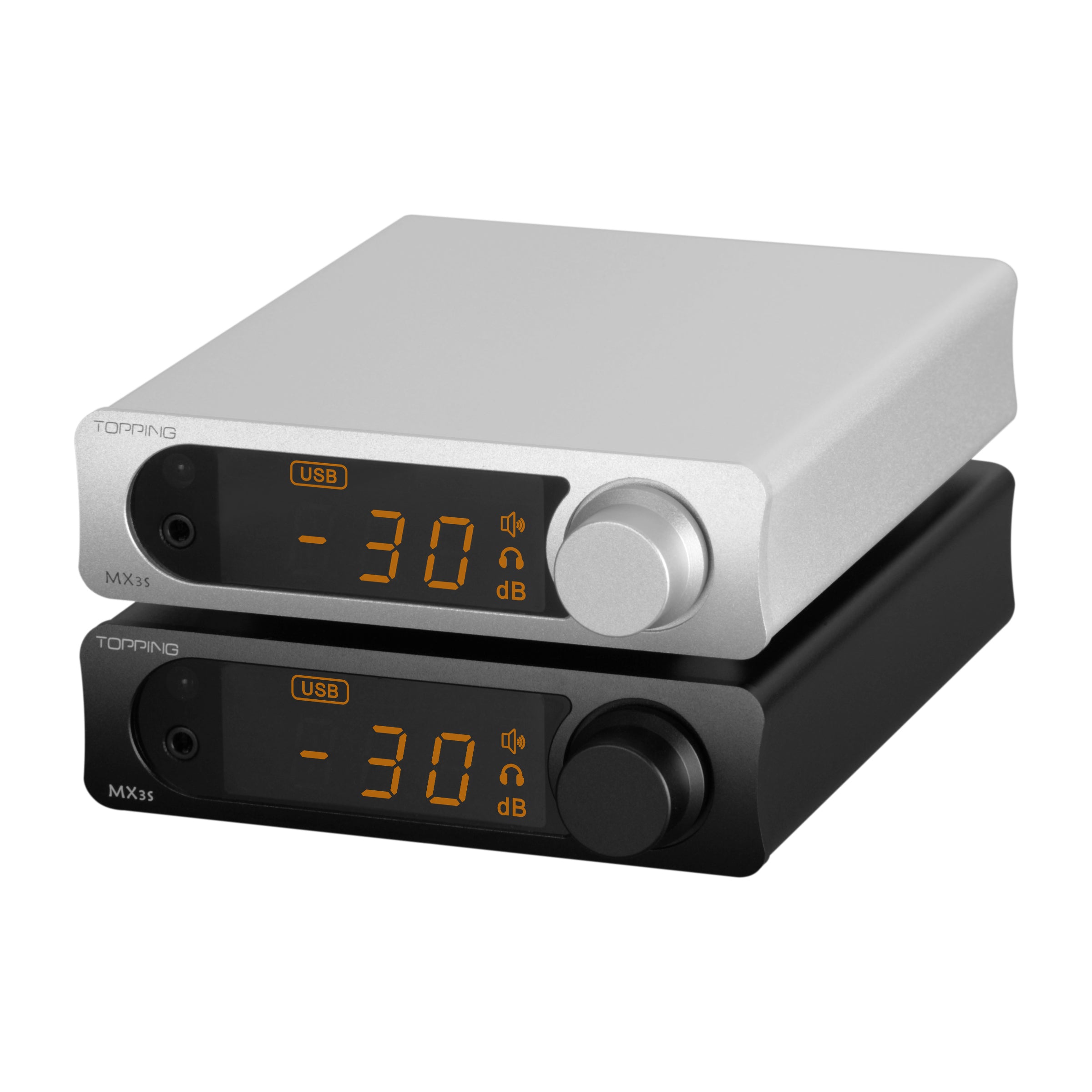 Apos Audio TOPPING Headphone DAC/Amp TOPPING MX3s Desktop DAC/ Headphone Amp/ Power Amp