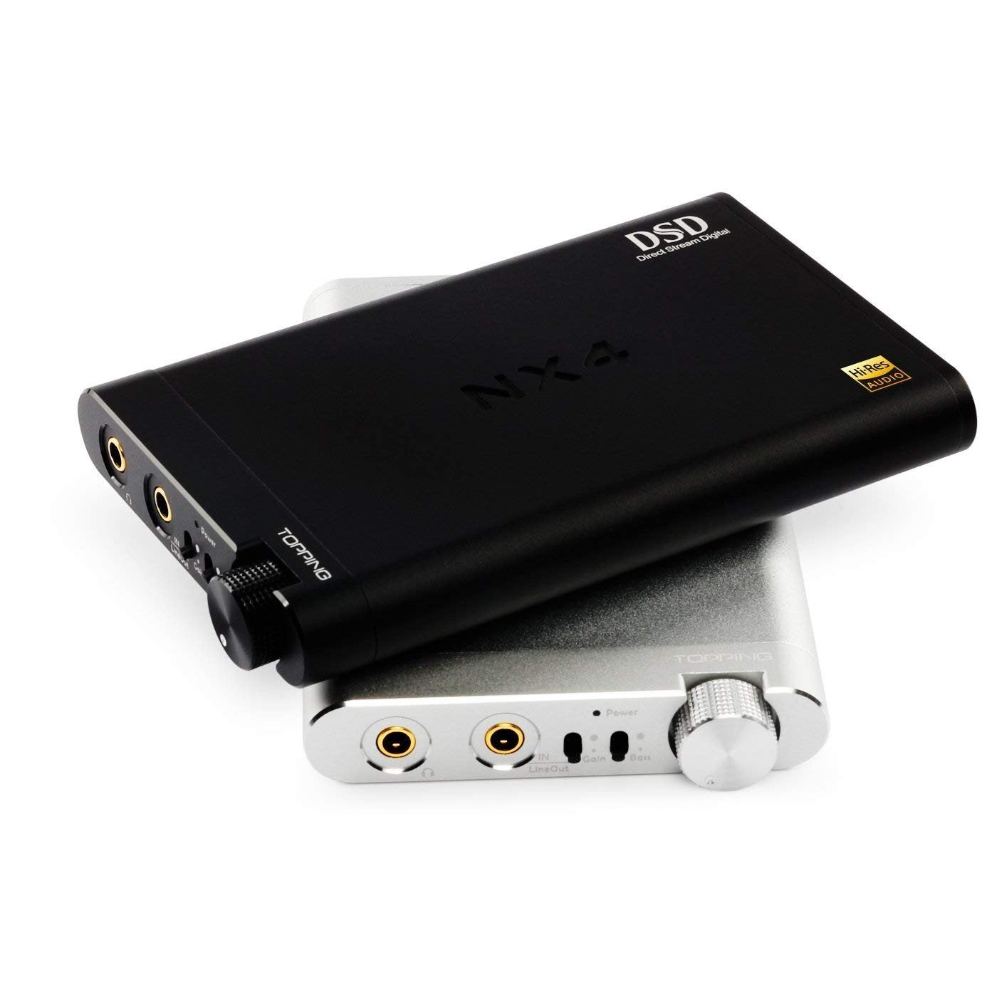 Apos Audio TOPPING | 拓品 Headphone DAC/Amp TOPPING NX4 DSD DAC/Amp