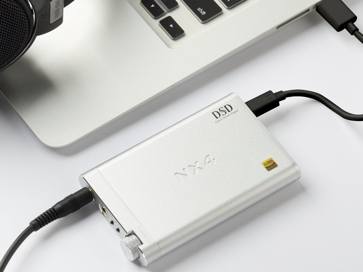 Apos Audio TOPPING | 拓品 Headphone DAC/Amp TOPPING NX4 DSD DAC/Amp