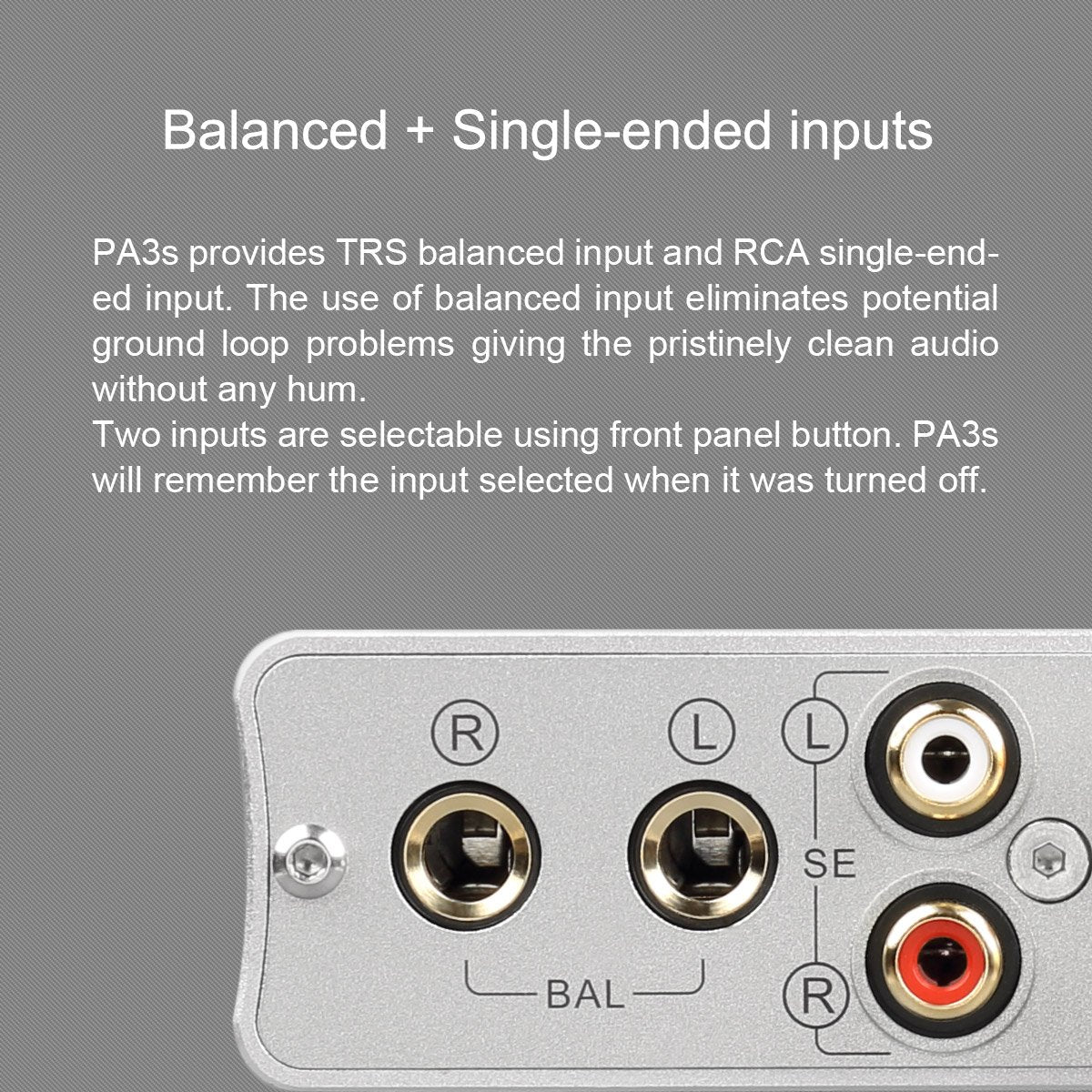 Apos Audio TOPPING Headphone DAC/Amp TOPPING PA3s Fully Balanced Class D Amplifier (Apos Certified)