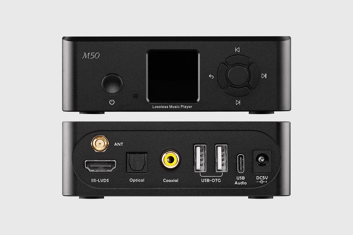 Apos Audio TOPPING Streaming Media Player TOPPING M50 Digital Music Player