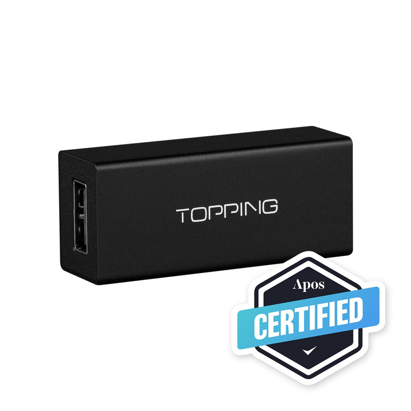 Apos Audio TOPPING USB Interface TOPPING HS01 USB 2.0 High Speed Audio Isolator (Apos Certified)