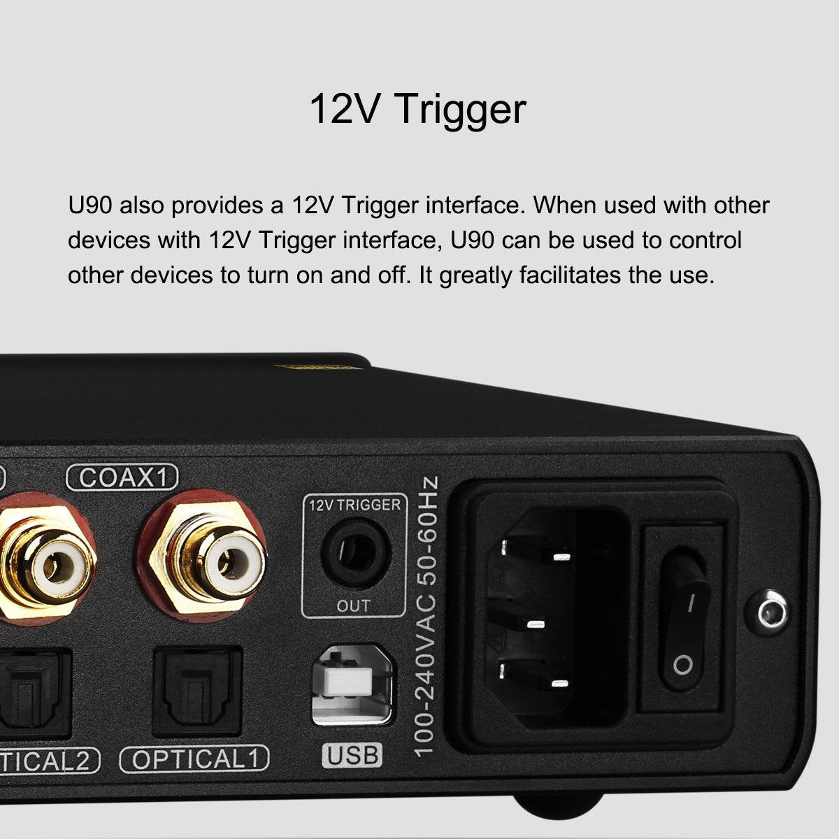 Apos Audio TOPPING USB Interface TOPPING U90 USB Bridge