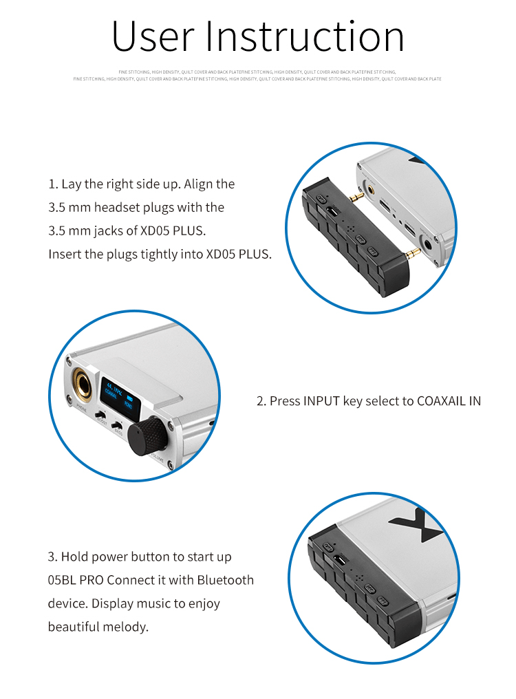 Apos Audio xDuoo | 乂度 Accessory xDuoo 05BL Pro Bluetooth Adapter