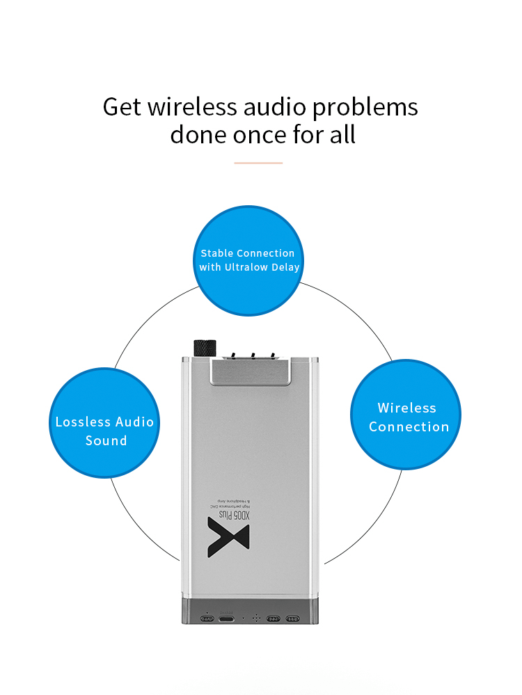 Apos Audio xDuoo | 乂度 Accessory xDuoo 05BL Pro Bluetooth Adapter