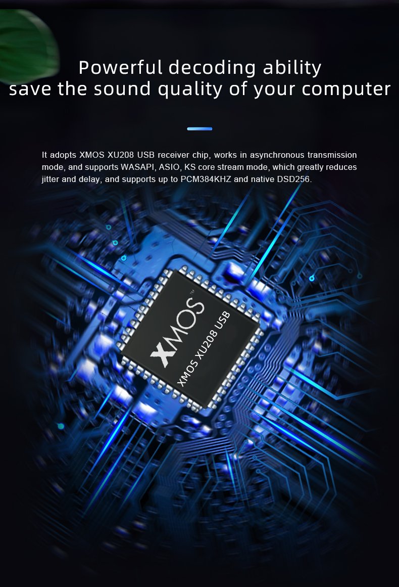 Apos Audio xDuoo DAC (Digital-to-Analog Converter) xDuoo MU-601 Desktop DAC (Apos Certified)