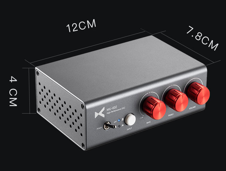 Apos Audio xDuoo DAC (Digital-to-Analog Converter) xDuoo MU-602 SPDIF DAC (Apos Certified)