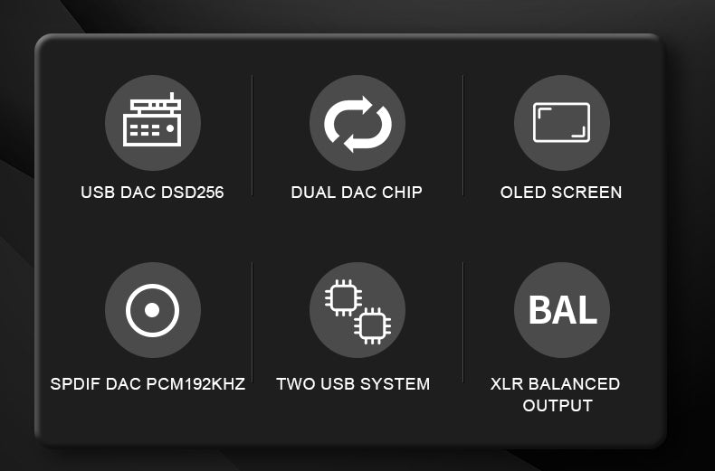 Apos Audio xDuoo DAC (Digital-to-Analog Converter) xDuoo MU-604 Desktop DAC