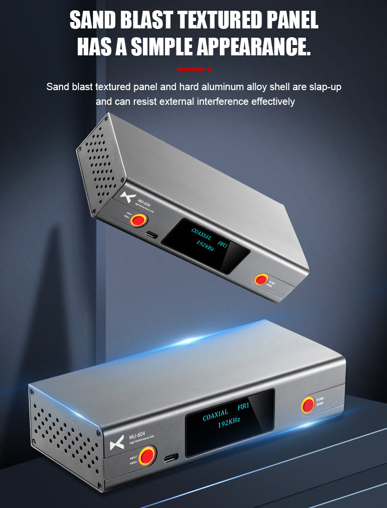 Apos Audio xDuoo DAC (Digital-to-Analog Converter) xDuoo MU-604 Desktop DAC