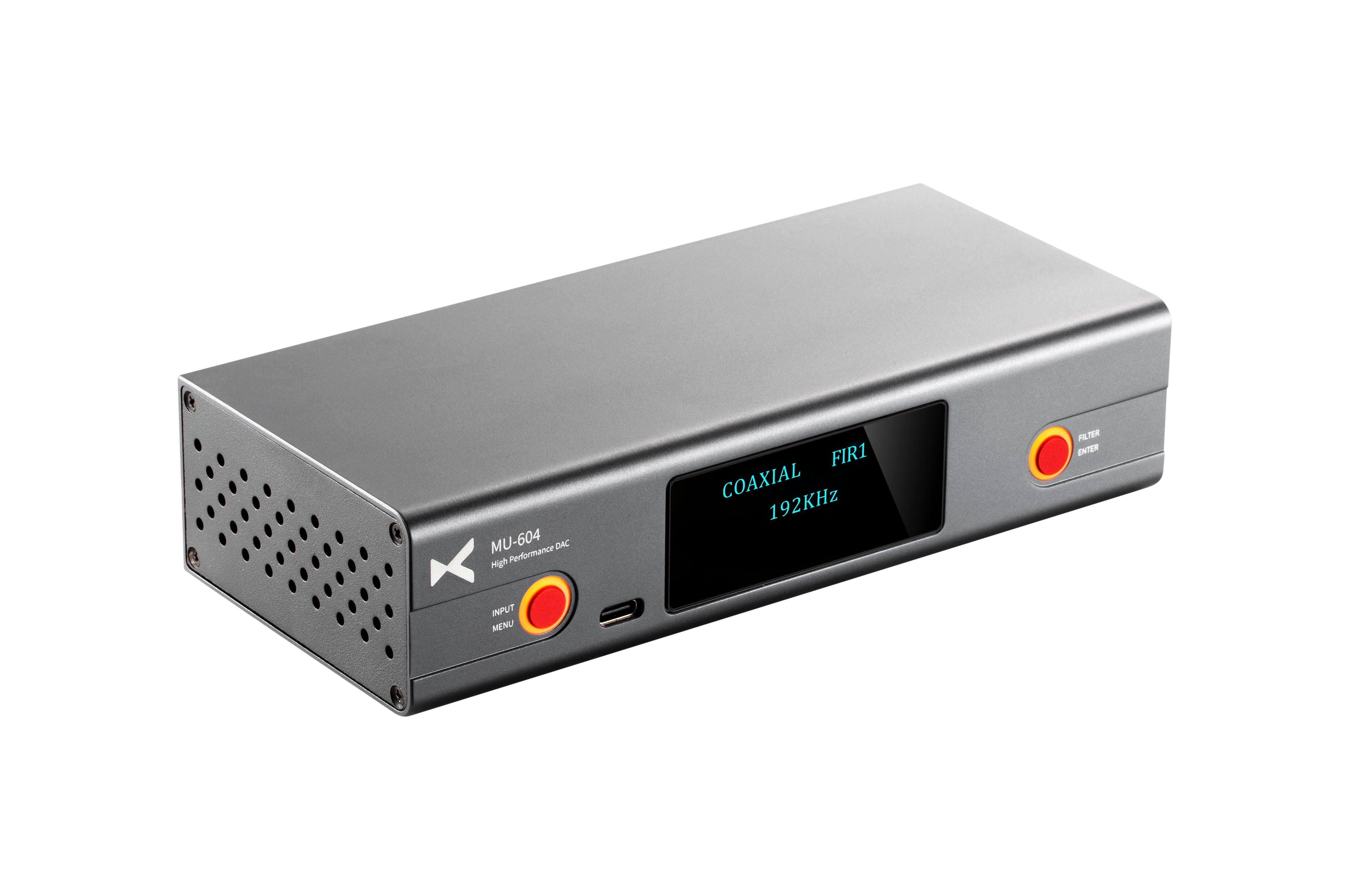 Apos Audio xDuoo DAC (Digital-to-Analog Converter) xDuoo MU-604 Desktop DAC