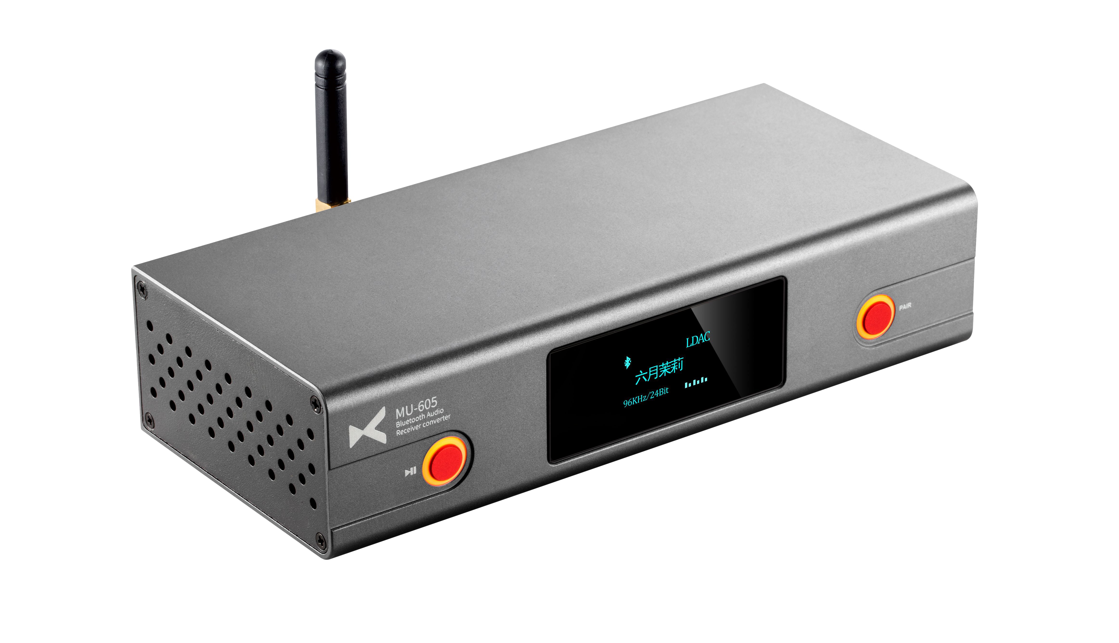 Apos Audio xDuoo DAC (Digital-to-Analog Converter) xDuoo MU-605 HD Bluetooth Receiver