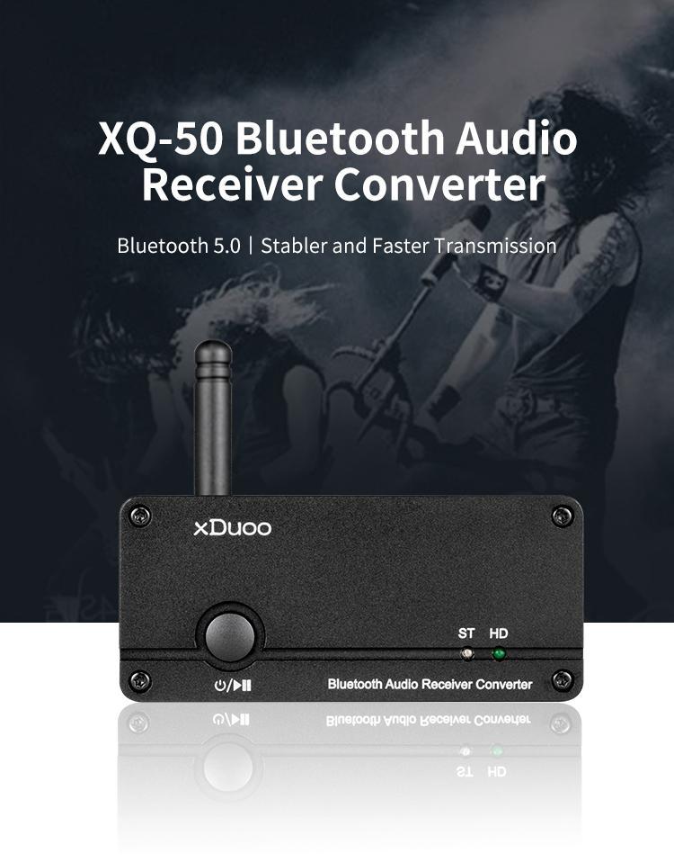 Apos Audio xDuoo | 乂度 DAC (Digital-to-Analog Converter) xDuoo XQ-50 Bluetooth DAC