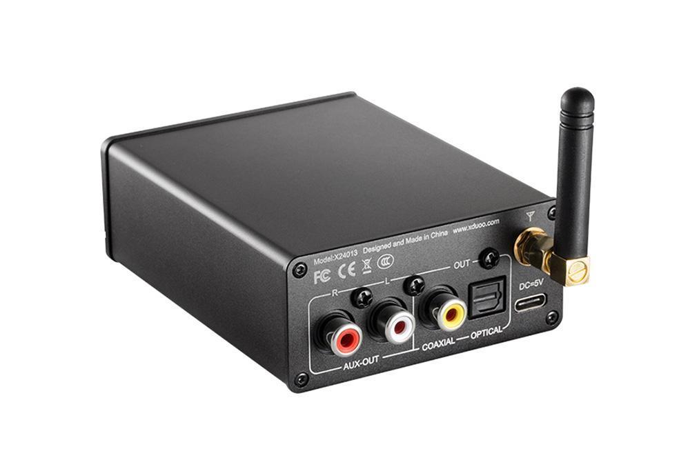 Apos Audio xDuoo | 乂度 DAC (Digital-to-Analog Converter) xDuoo XQ-50 Bluetooth DAC