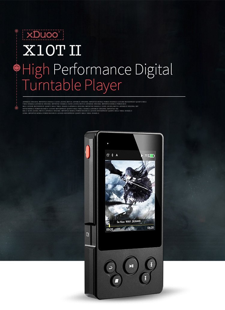 Apos Audio xDuoo | 乂度 DAP (Digital Audio Player) xDuoo X10T II Digital Audio Player (DAP)