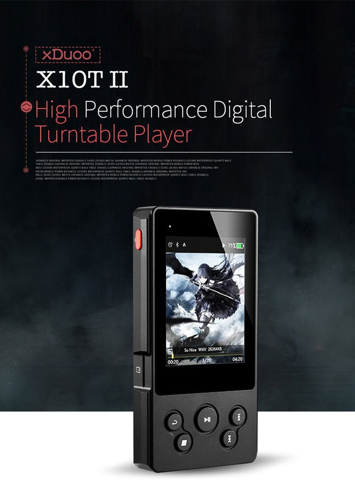 xDuoo X10T II Digital Audio Player (DAP) – Apos