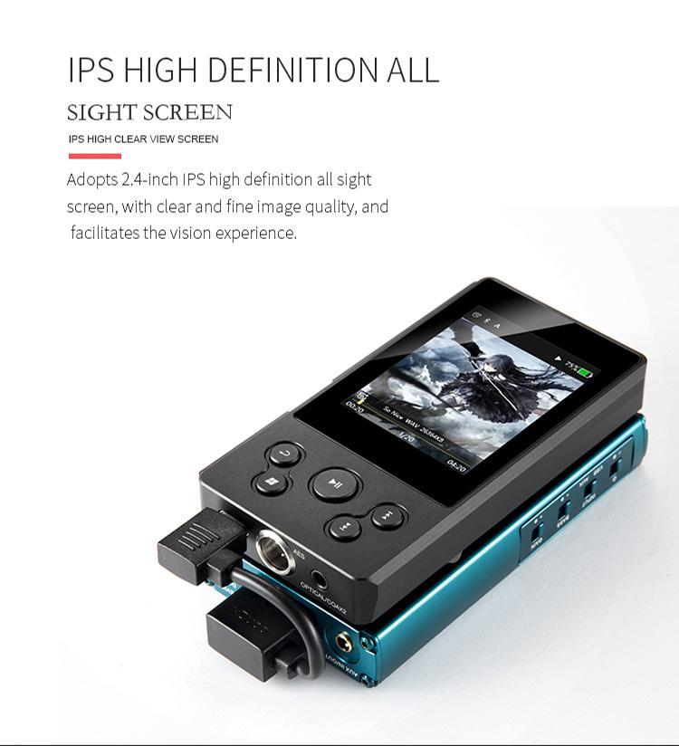 Apos Audio xDuoo | 乂度 DAP (Digital Audio Player) xDuoo X10T II Digital Audio Player (DAP)