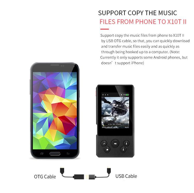 Apos Audio xDuoo | 乂度 DAP (Digital Audio Player) xDuoo X10T II Digital Audio Player (DAP)