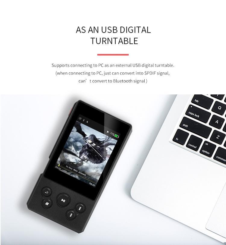 Apos Audio xDuoo | 乂度 DAP (Digital Audio Player) xDuoo X10T II Digital Audio Player (DAP)