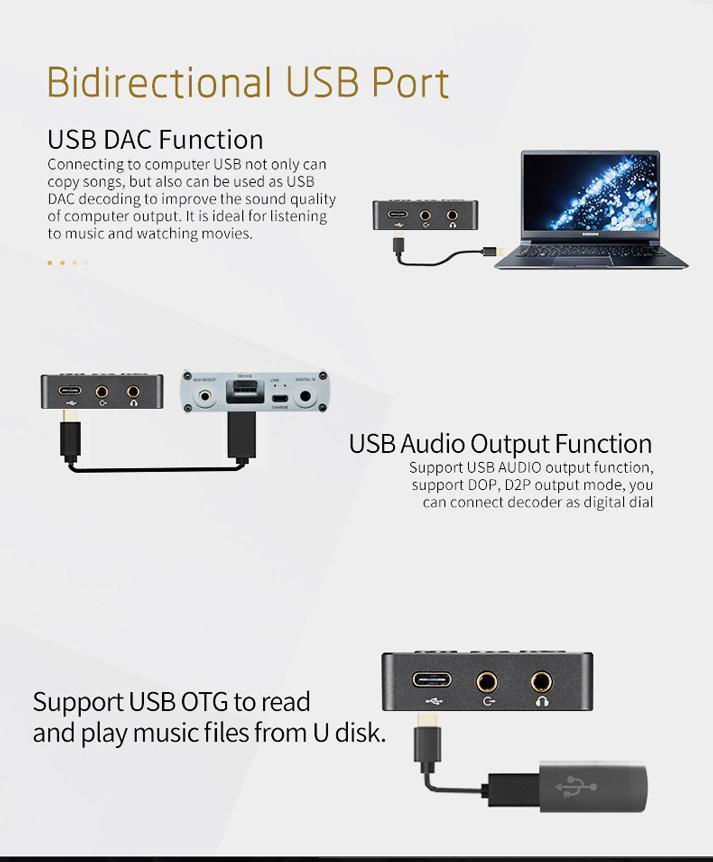 Apos Audio xDuoo DAP (Digital Audio Player) xDuoo X3II Digital Audio Player (DAP)