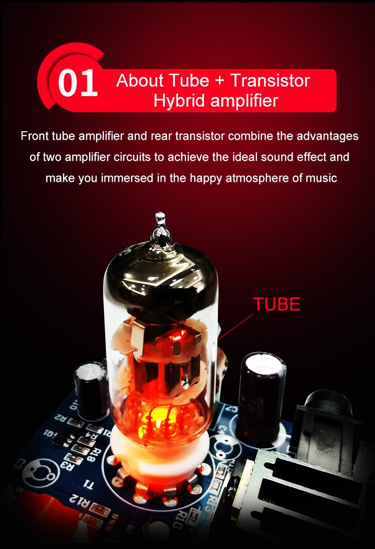 Apos Audio xDuoo Headphone Amp (Tube) xDuoo MT-601 Tube Class-A Headphone Amplifier