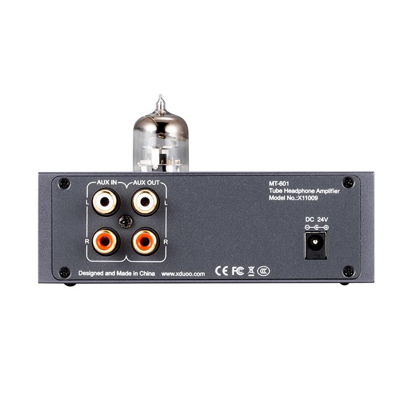 xDuoo MT-601 Tube Class-A Headphone Amplifier – Apos