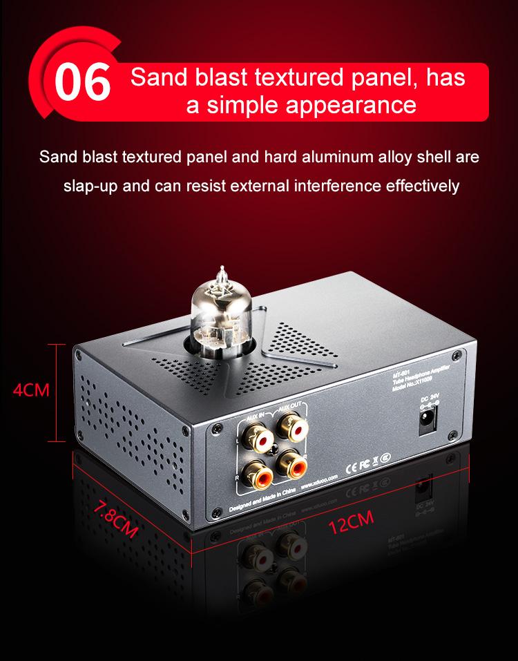 Apos Audio xDuoo Headphone Amp (Tube) xDuoo MT-601 Tube Class-A Headphone Amplifier (Apos Certified)