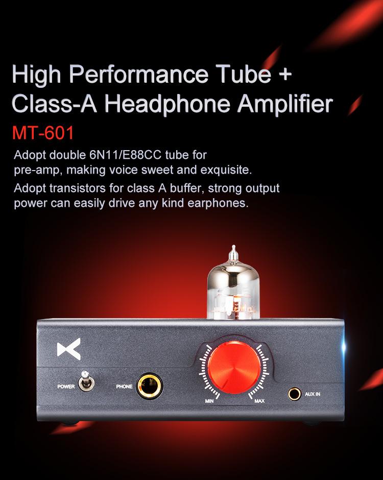 Apos Audio xDuoo Headphone Amp (Tube) xDuoo MT-601 Tube Class-A Headphone Amplifier (Apos Certified)