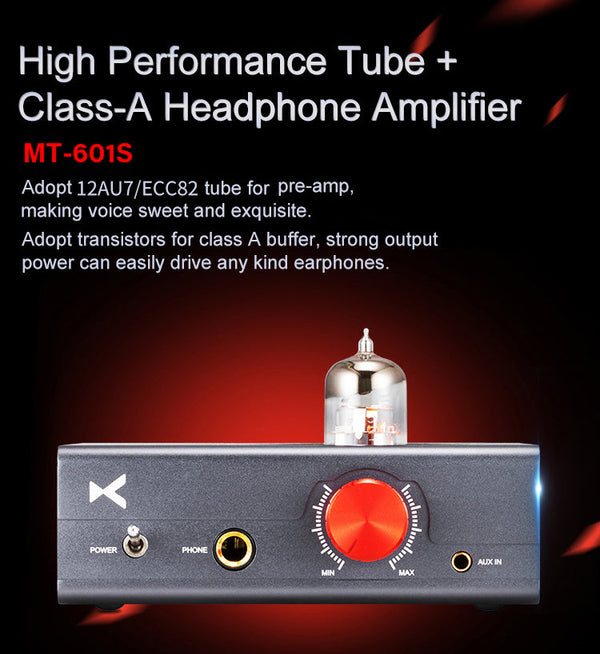 Apos Audio xDuoo Headphone Amp (Tube) xDuoo MT-601s Tube Class-A Headphone Amplifier