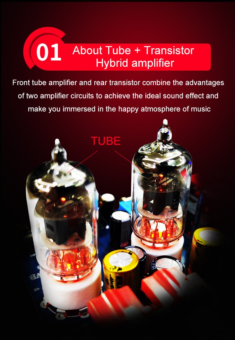 Apos Audio xDuoo Headphone Amp (Tube) xDuoo MT-602 Tube Class-A Headphone Amplifier