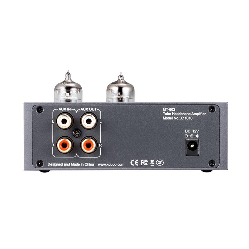 Apos Audio xDuoo Headphone Amp (Tube) xDuoo MT-602 Tube Class-A Headphone Amplifier