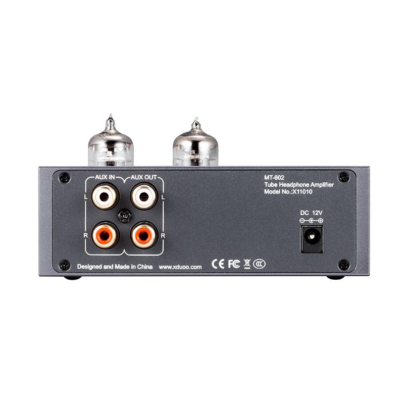 Apos Audio xDuoo Headphone Amp (Tube) xDuoo MT-602 Tube Class-A Headphone Amplifier (Apos Certified)