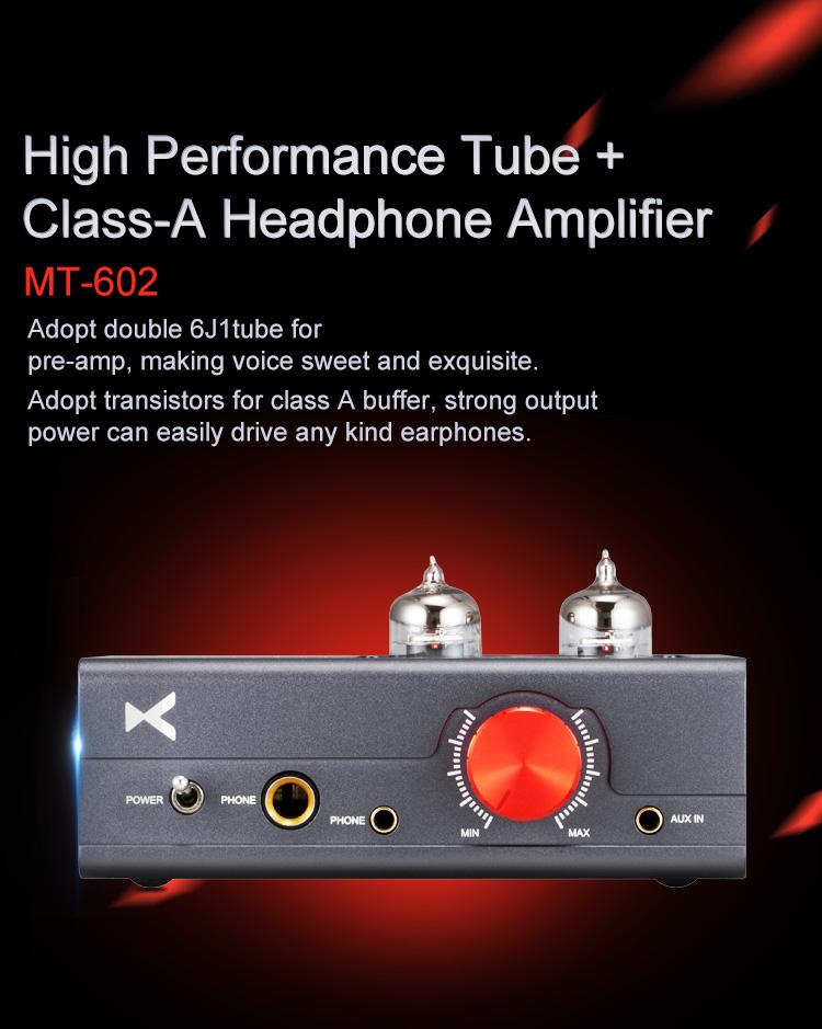 Apos Audio xDuoo Headphone Amp (Tube) xDuoo MT-602 Tube Class-A Headphone Amplifier (Apos Certified)