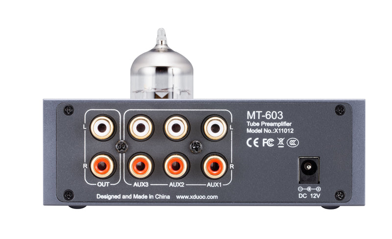 Apos Audio xDuoo Headphone Amp (Tube) xDuoo MT-603 Multichoice Pre-amp