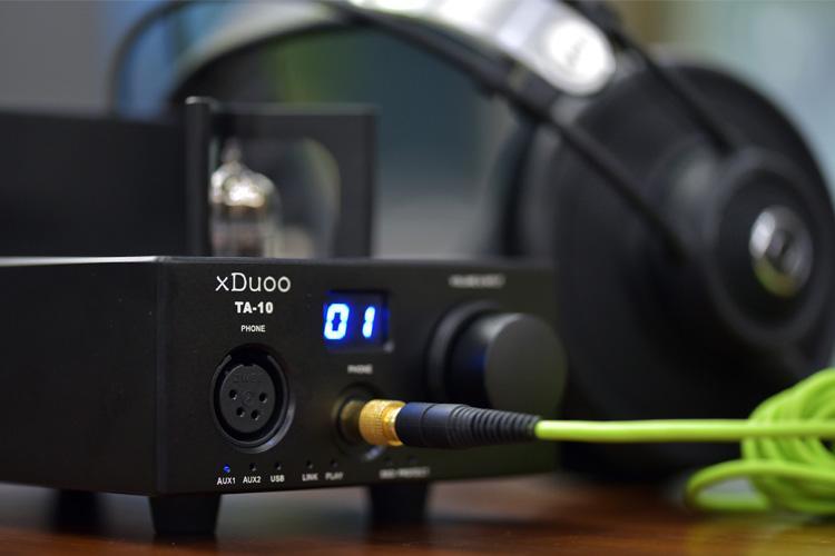 Apos Audio xDuoo Headphone Amp (Tube) xDuoo TA-10 Tube DAC/Amp (Apos Certified)