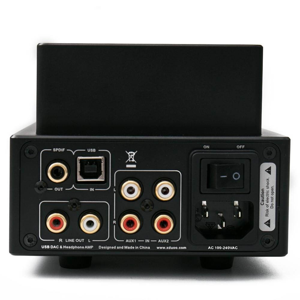 Apos Audio xDuoo Headphone Amp (Tube) xDuoo TA-10 Tube DAC/Amp (Apos Certified)